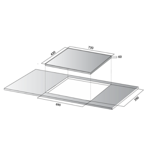 Bếp Từ Kocher DI-616 Plus Bếp Từ Kocher DI-616 Plus