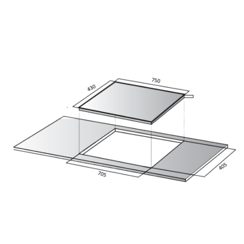 Bếp từ Kocher DI-882 MAX Bếp từ Kocher DI-882 MAX