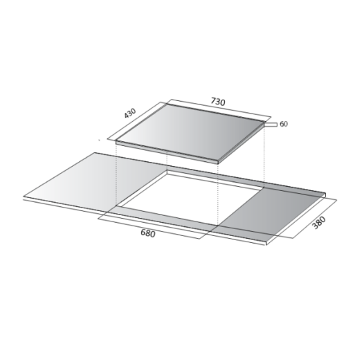 Bếp Từ Kocher DI-333 PRO Bếp Từ Kocher DI-333 PRO