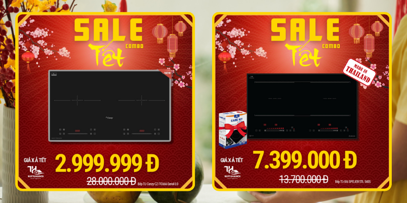 Tưng Bừng Khuyến Mãi Mùa Cuối Năm Tại Beptuhanoi.com - Giảm Giá Sốc Đến 80% 12 Banner Tet Km