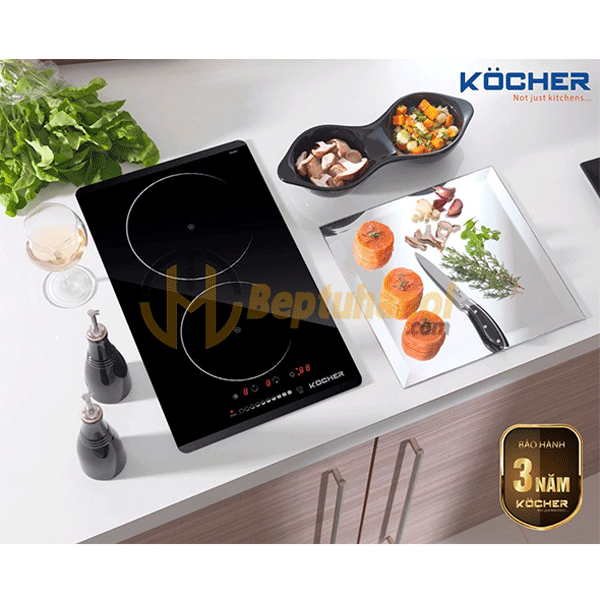 Bếp Từ Đôi Kocher DI-521