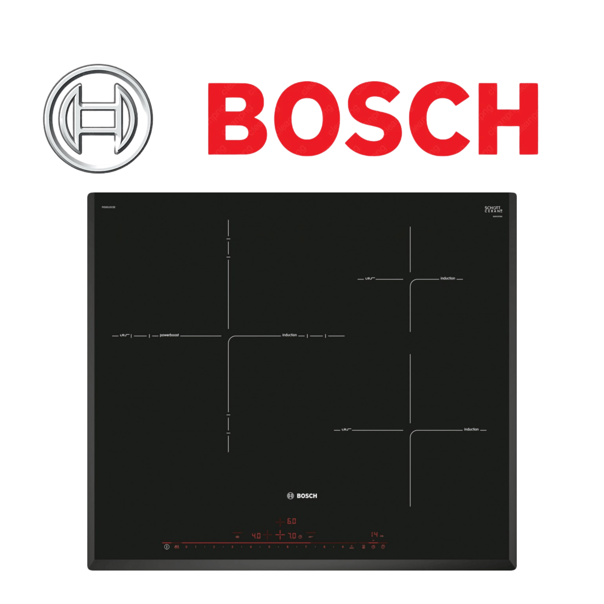 Bếp Từ Bosch