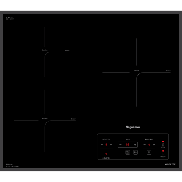 Bếp Từ Nagakawa Nk3c02ms (2)