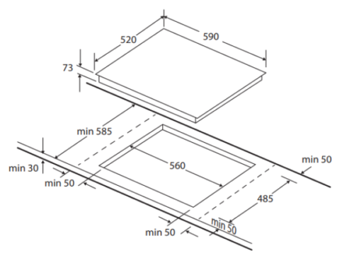 Bếp Từ Nagakawa Nk3c02ms (3)