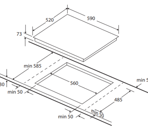 Bếp Từ Nagakawa Nk3c02ms (3)