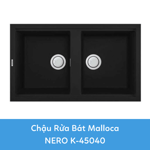 Chau Rua Bat Malloca Nero K 45040