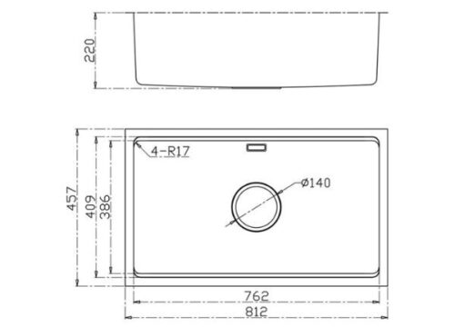 Chau Rua Konox Kn8146su Dekor (1) Chau Rua Konox Kn8146su Dekor (1)