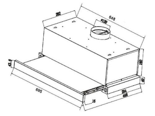 Máy Hút Mùi SPELIER SP-670 Máy Hút Mùi SPELIER SP-670