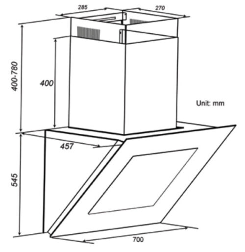 Máy Hút Mùi SPELIER SP-868