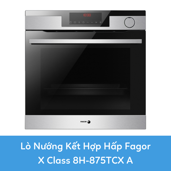 Lo Nuong Ket Hop Hap Fagor X Class 8h 875tcx A