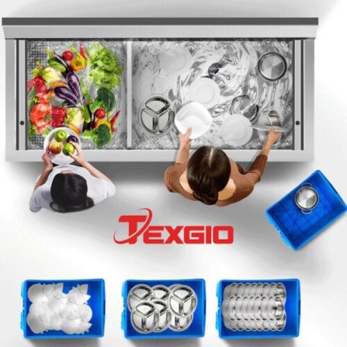 Máy Rửa Bát Công Nghiệp UltraSonic Texgio Luxury TGU-1200XS