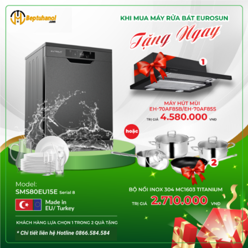 May Rua Bat Eurosun Sms80eu15e