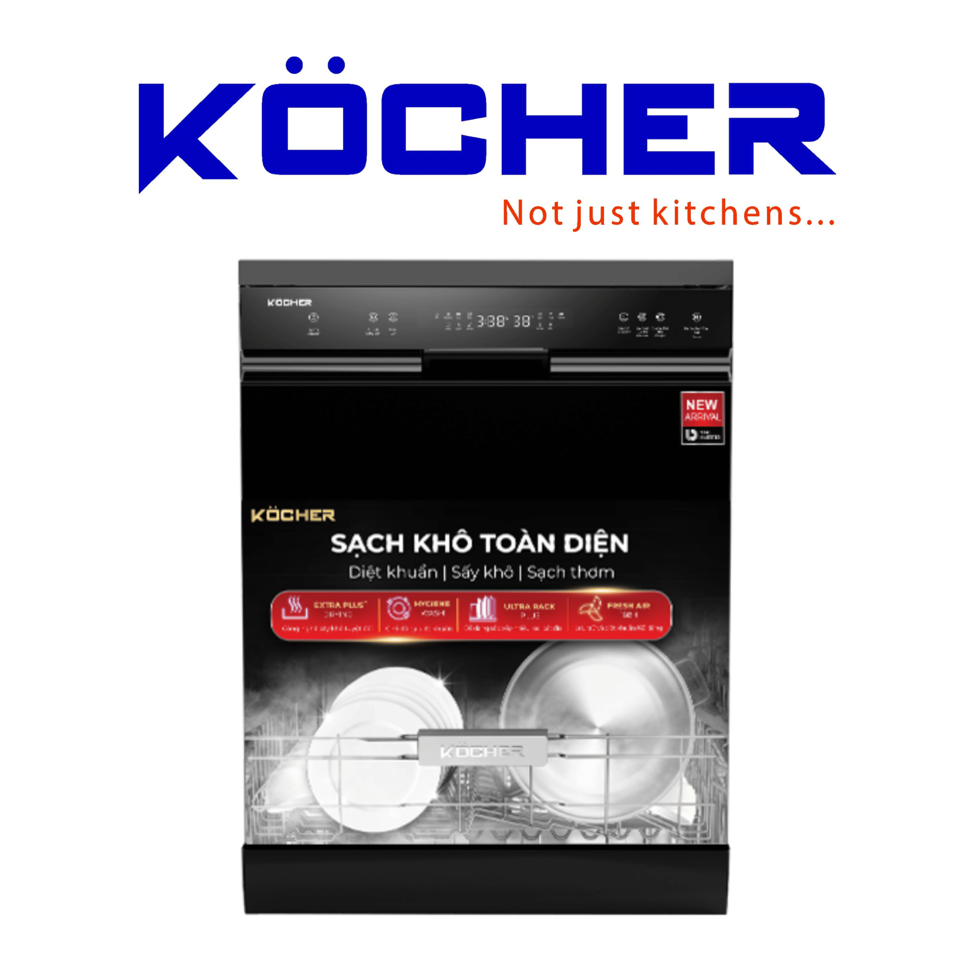 Máy Rửa Bát Kocher