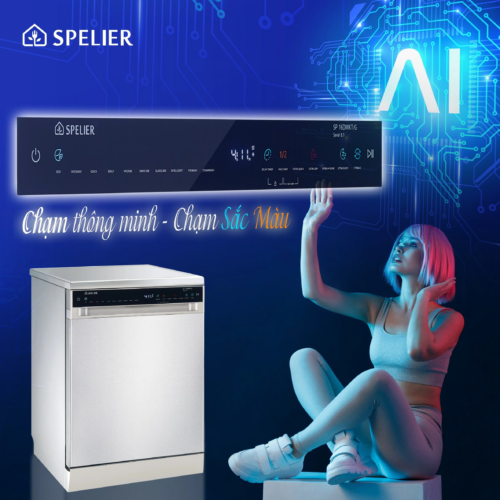 Máy Rửa Bát Spelier SP 16 DWKT/G 4 Máy Rửa Bát Spelier SP 16 DWKT/G