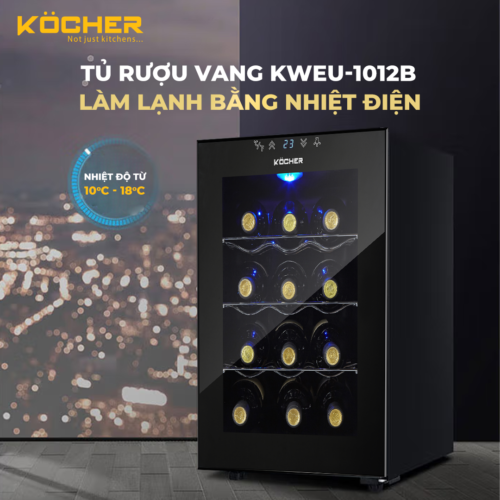 Tủ Rượu Kocher KWEU-1012B