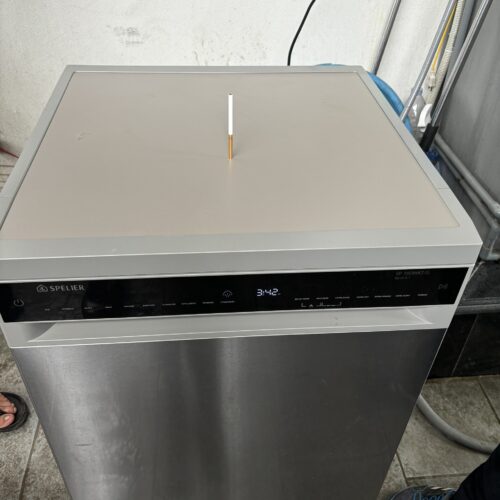 Máy Rửa Bát Spelier SP 16 DWKT/G 7 Máy Rửa Bát Spelier SP 16 DWKT/G