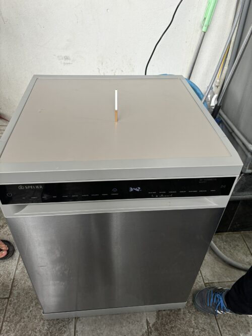Máy Rửa Bát Spelier SP 16 DWKT/G Máy Rửa Bát Spelier SP 16 DWKT/G