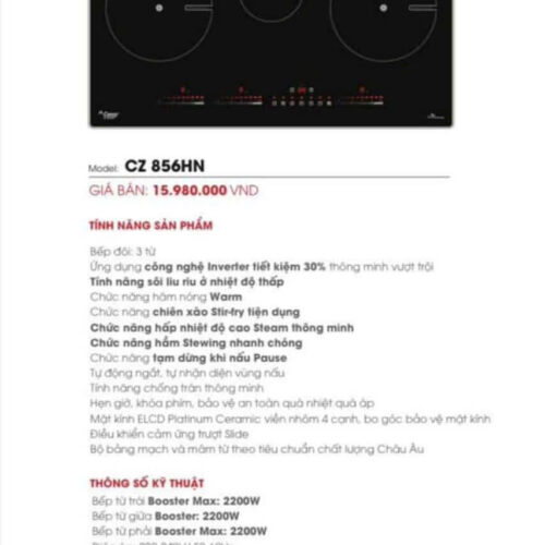 Bếp Từ Canzy CZ 856 HN