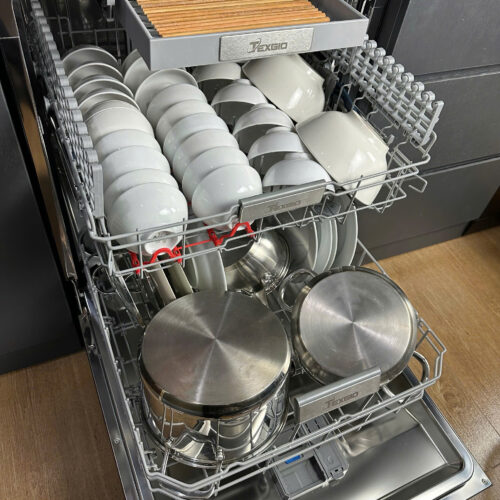 Máy rửa bát Texgio TGF8817B Perfect - 17 Bộ Sấy Khí Nóng 3 Máy rửa bát Texgio TGF8817B Perfect - 17 Bộ Sấy Khí Nóng