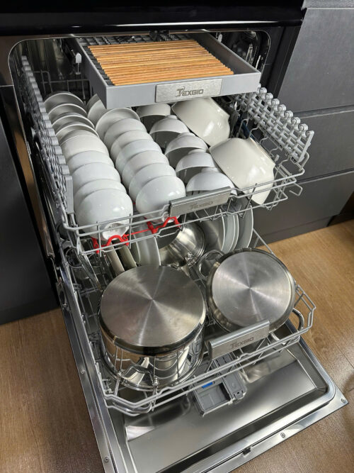 Máy rửa bát Texgio TGF8817B Perfect - 17 Bộ Sấy Khí Nóng Máy rửa bát Texgio TGF8817B Perfect - 17 Bộ Sấy Khí Nóng