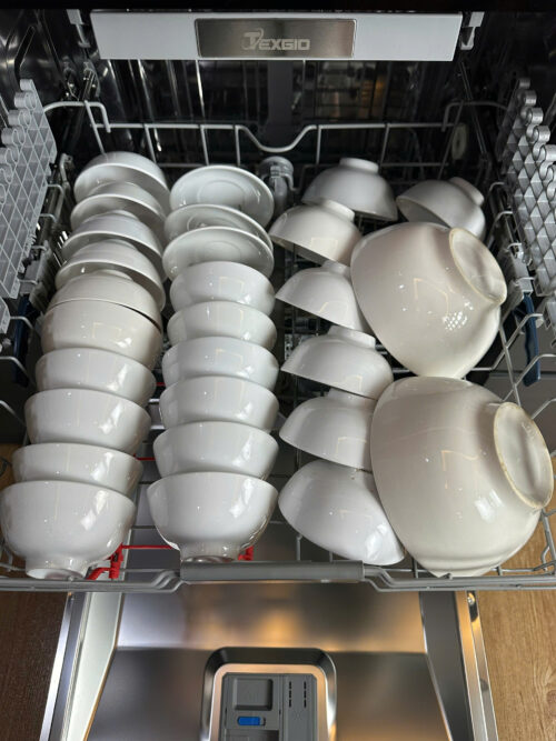 Máy rửa bát Texgio TGF8817B Perfect - 17 Bộ Sấy Khí Nóng Máy rửa bát Texgio TGF8817B Perfect - 17 Bộ Sấy Khí Nóng