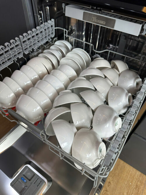 Máy rửa bát Texgio TGF8817B Perfect - 17 Bộ Sấy Khí Nóng Máy rửa bát Texgio TGF8817B Perfect - 17 Bộ Sấy Khí Nóng