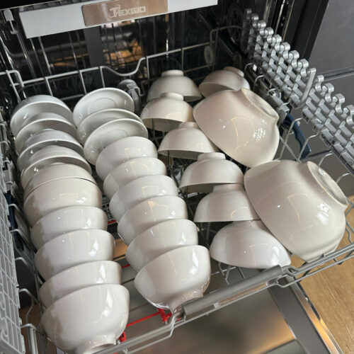 Máy rửa bát Texgio TGF8817B Perfect - 17 Bộ Sấy Khí Nóng 18 Máy rửa bát Texgio TGF8817B Perfect - 17 Bộ Sấy Khí Nóng